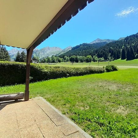Apartment With Terrace At The Foot Of The Slopes La Clusaz Dış mekan fotoğraf