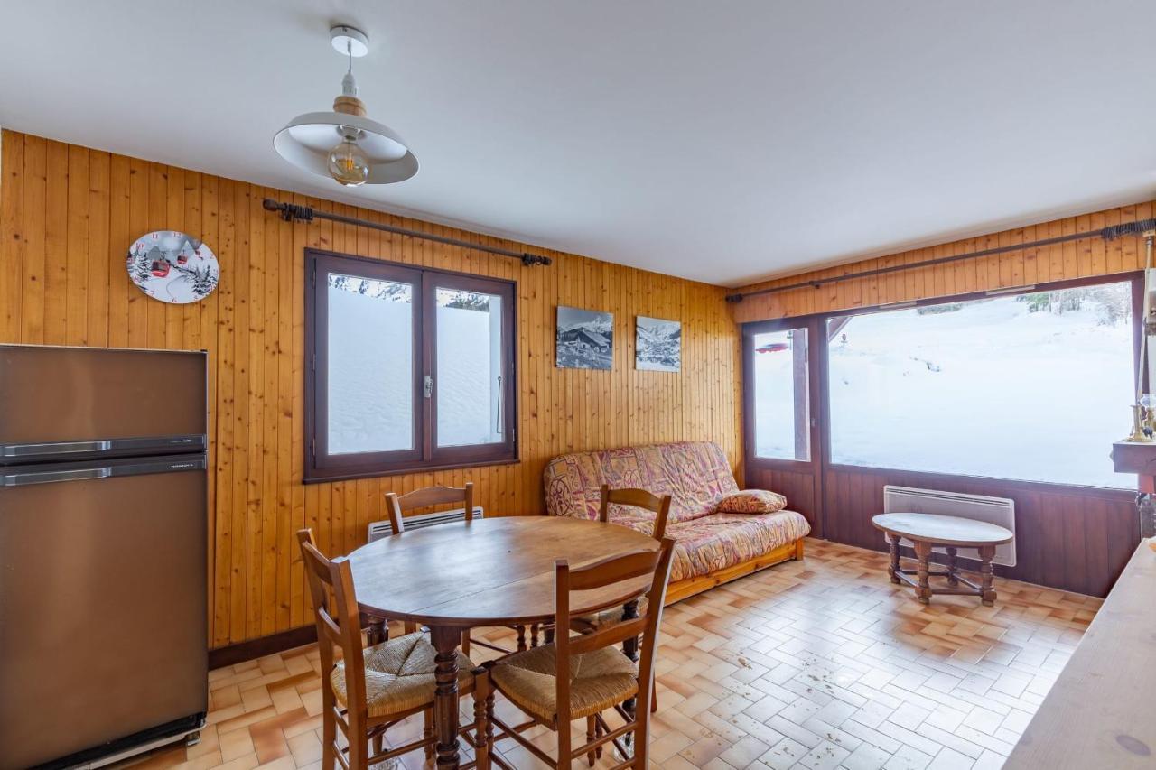 Apartment With Terrace At The Foot Of The Slopes La Clusaz Dış mekan fotoğraf