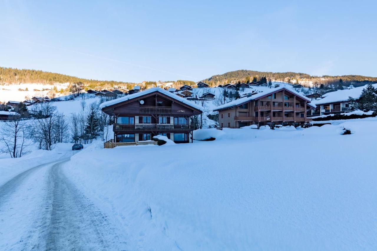 Apartment With Terrace At The Foot Of The Slopes La Clusaz Dış mekan fotoğraf
