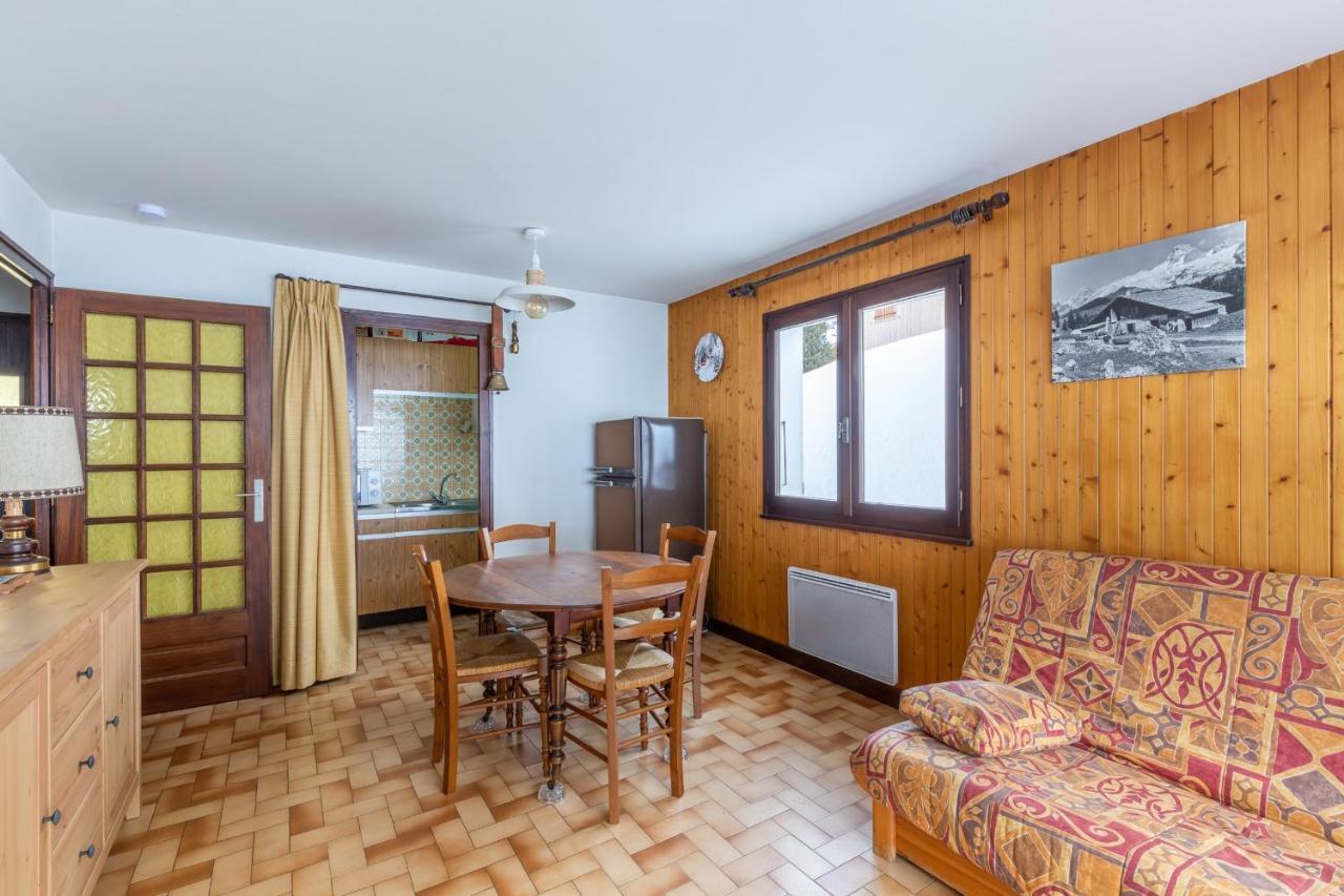 Apartment With Terrace At The Foot Of The Slopes La Clusaz Dış mekan fotoğraf